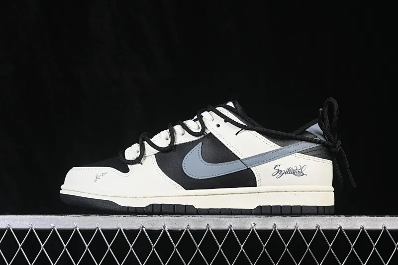All categories Nk SB Dunk Series Nk SB Dunk Low High-end customized low-top sneakers Nike SB Dunk Low straps Anniversary high-end customized low-top casual sneakers HF5441-100